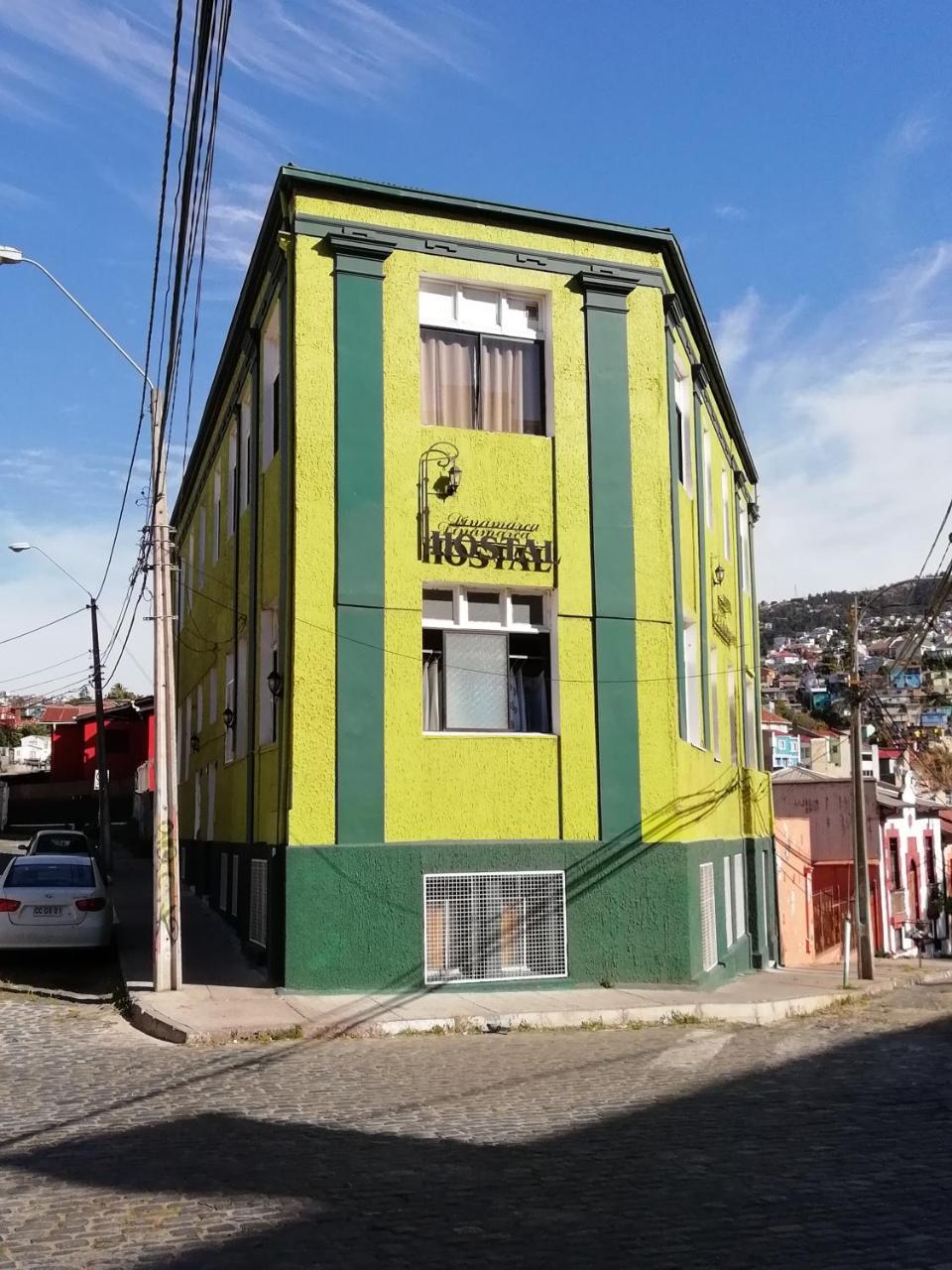 Hostal Dinamarca Valparaiso Exterior photo