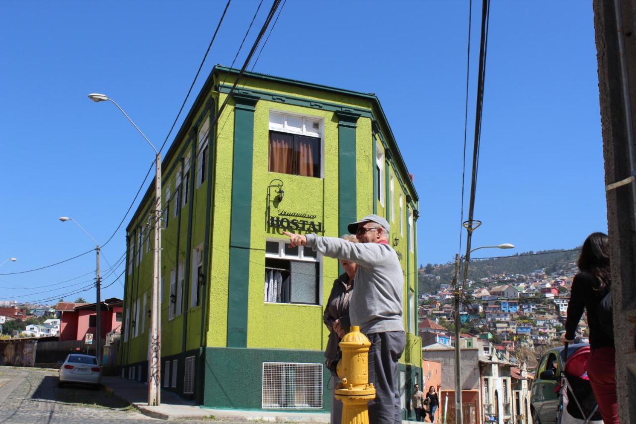 Hostal Dinamarca Valparaiso Exterior photo