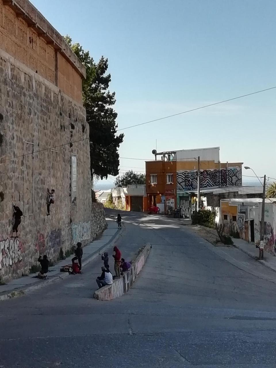 Hostal Dinamarca Valparaiso Exterior photo