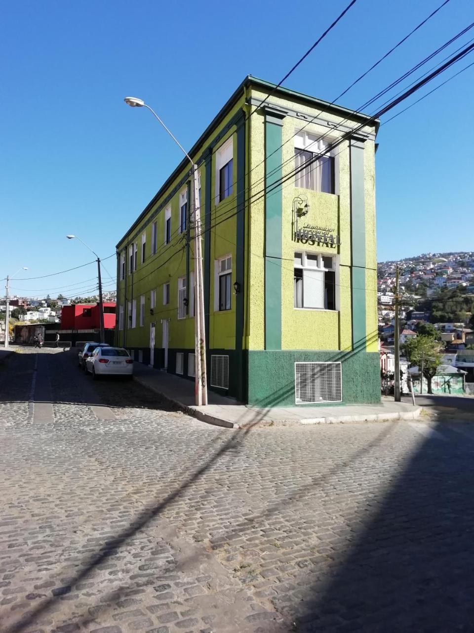 Hostal Dinamarca Valparaiso Exterior photo